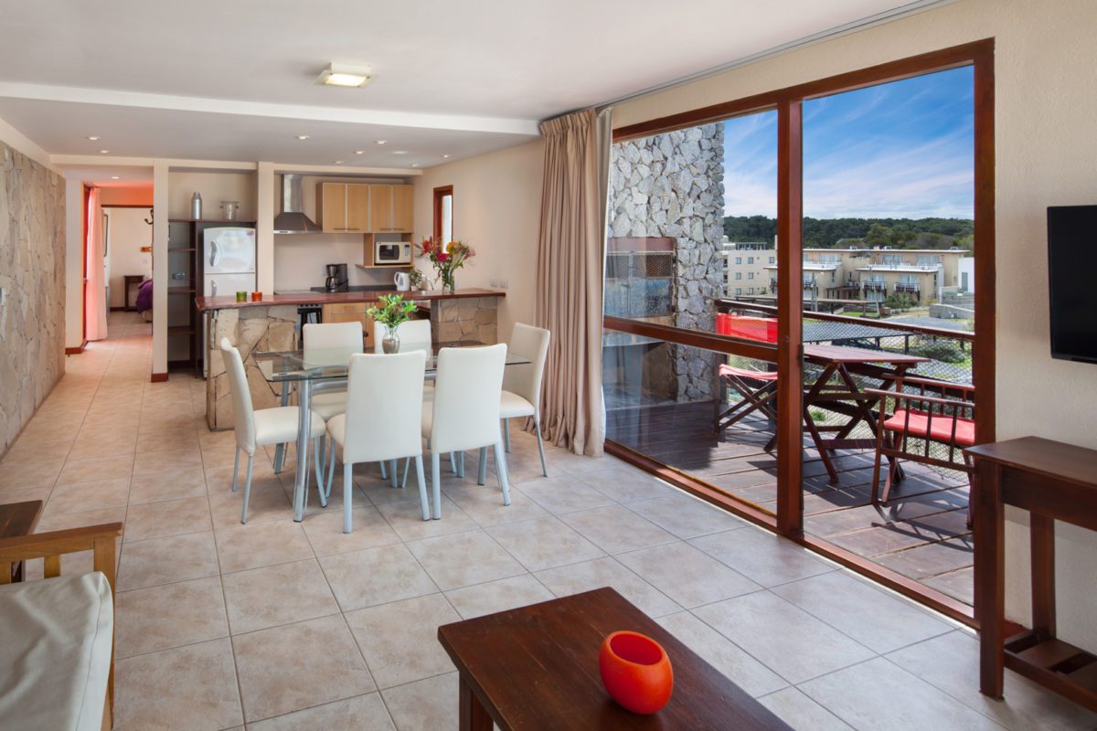 Apartamento con terraza