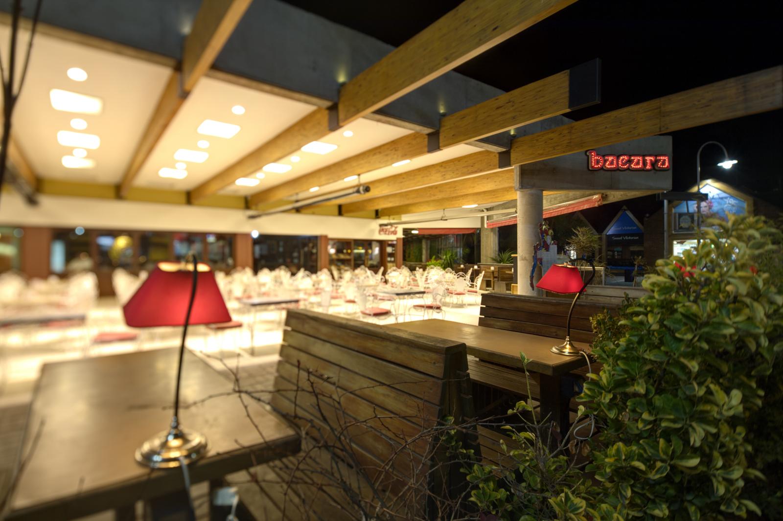 Fotografía de cafetería Bacará - Fotógrafo de interiorismo Andreas Grunau