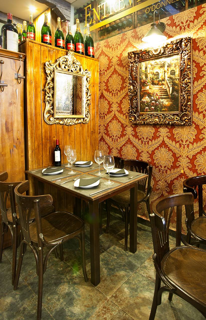 Restaurante Entrevinos - fotografía Andreas Grunau