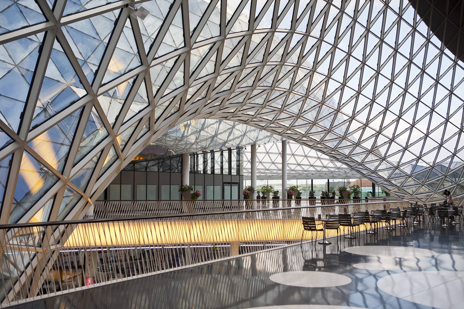 Centro comercial MyZeil - fotógrafo Andreas Grunau
