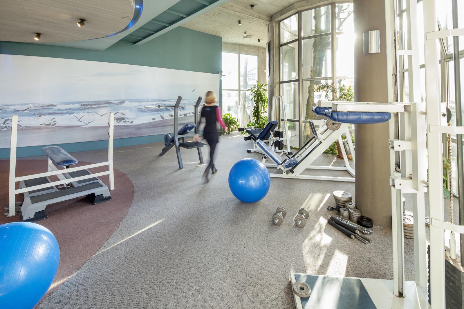 Gimnasio del hotel Tequendama - Fotografía de interiorismo Andreas Grunau