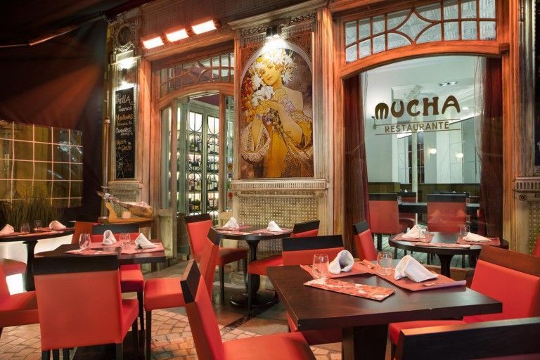 Restaurante en malaga - fotógrafo Andreas Grunau