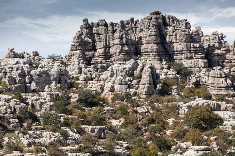 roca kárstica de antequera, visitar antequera