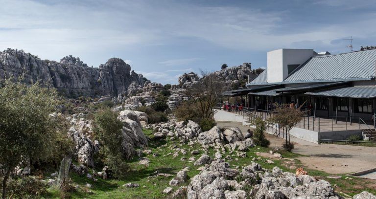 centro de visitantes de el torcal de antequera