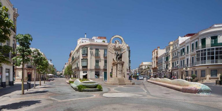plaza heroes de españa, melilla, visita virtual de melilla, andreas grunau, fotos de melilla
