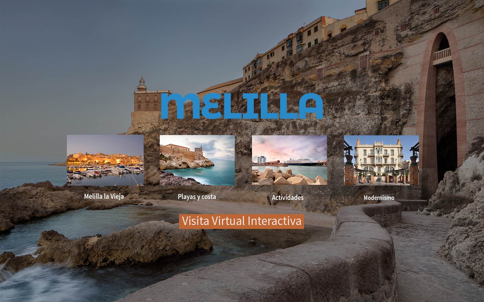virtual tour of melilla, melilla tourism, melilla tourism, 360 tour, interactive tour, andreas grunau