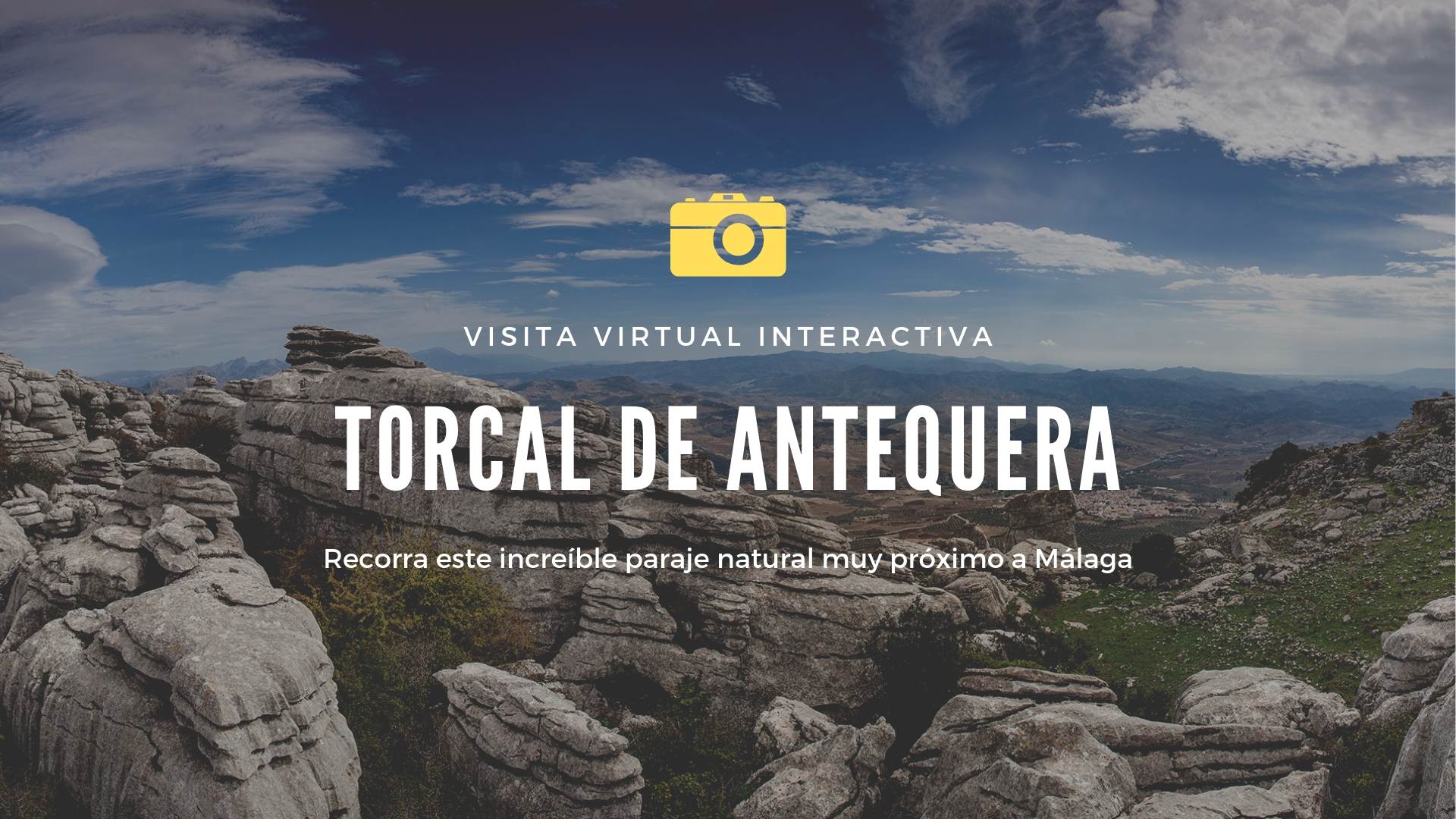 Visita Virtual de el Torcal de Antequera
