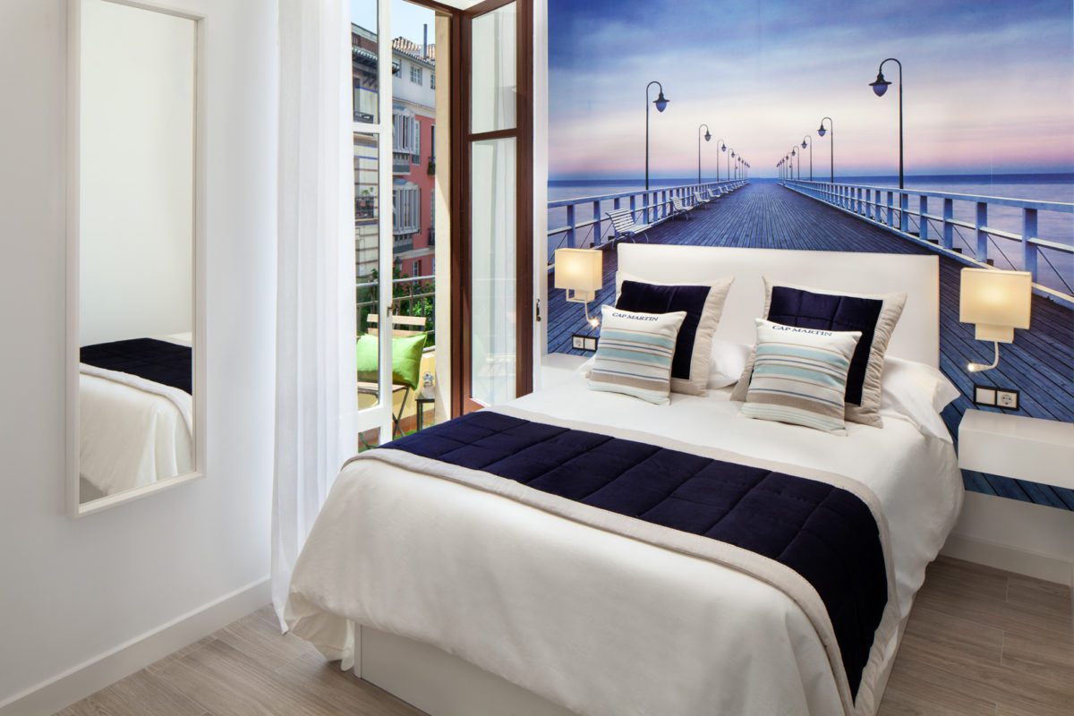 habitación de hotel 4 estrellas