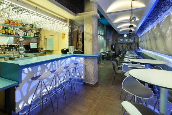 interiores de restaurante