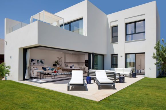 adosado con patio exterior