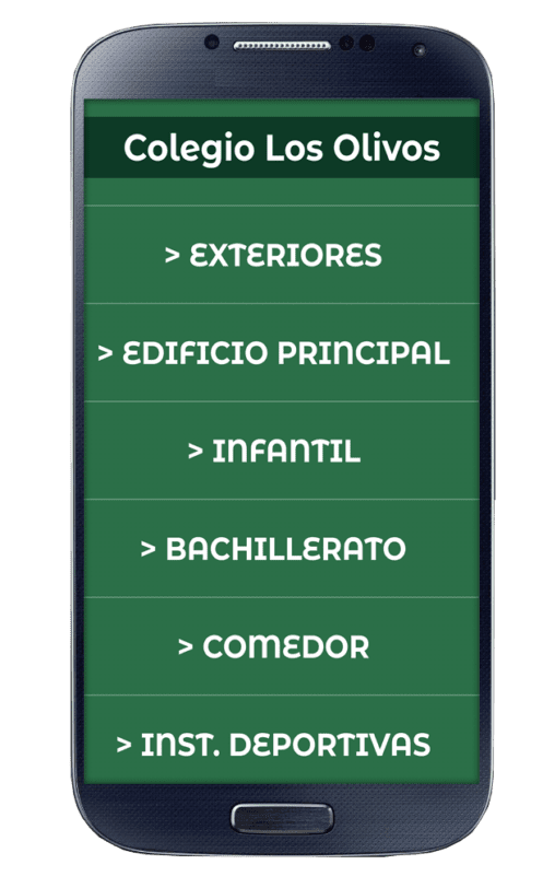 App de visitas virtuales para colegios