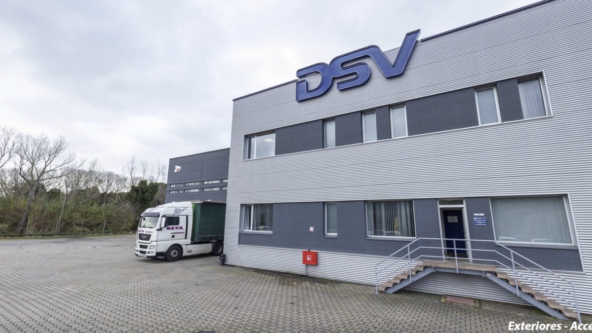 Almacén DSV Argentona