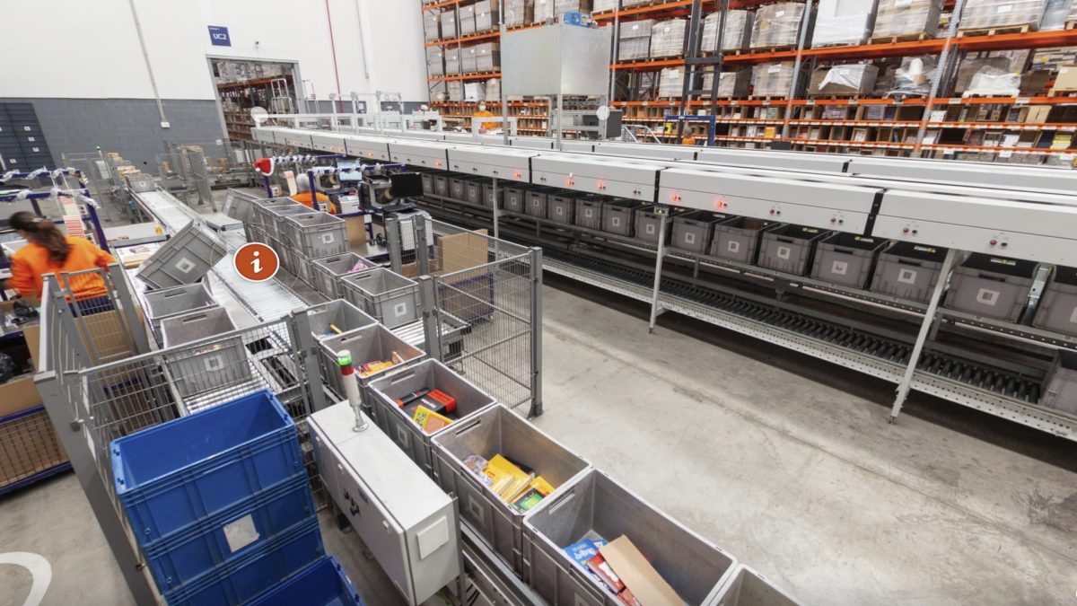 centro de logística DSV