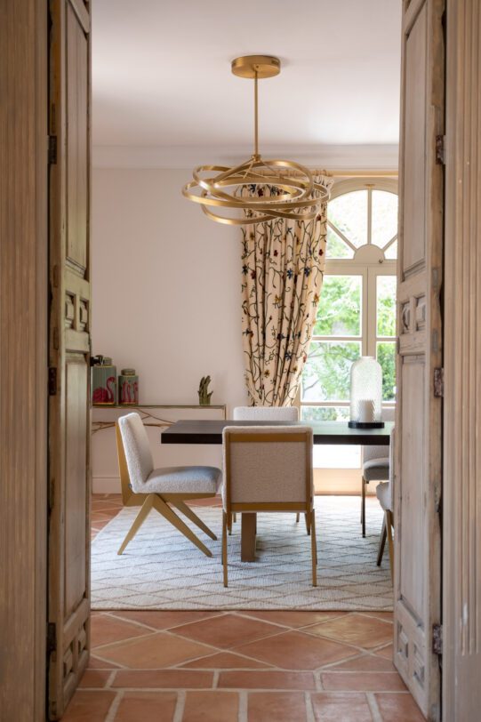 Fotografía de interiores de una villa de lujo en Benahavís